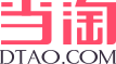 当淘logo