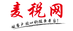 麦税网logo